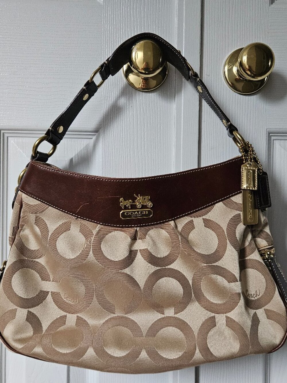 Authentic Coach Purse
